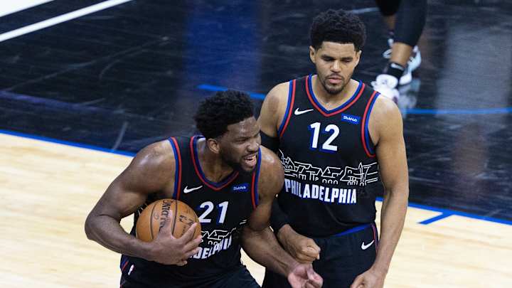 Sixers' Tobias Harris Had Fun Watching Joel Embiid Dominate vs. Celtics
