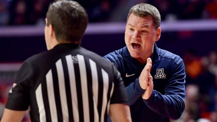 SI Pac-12 Men's Basketball Power Rankings: Unbeaten Arizona Climbs Past UCLA to No. 1