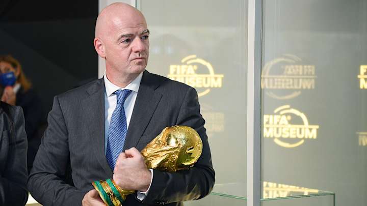 FIFA Touts Financial Impact of Biennial World Cup in Face of Opposition