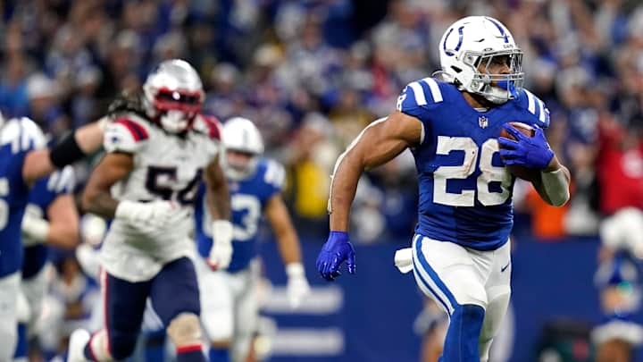 In The Eyes Of NFL Executives, Colts' Jonathan Taylor An MVP Frontrunner