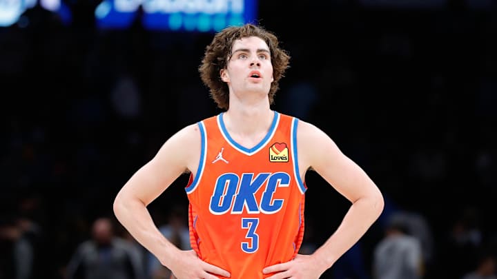 Josh Giddey's 28 games in the NBL vs. the NBA