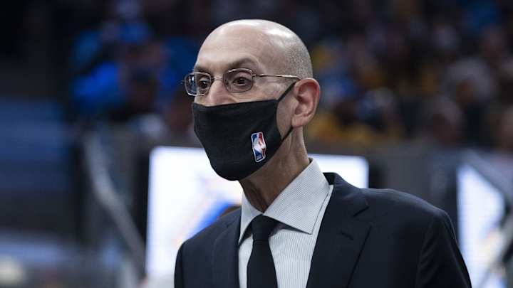 Adam Silver Says NBA Has No Intention of Postponing Season Because of Covid Spike