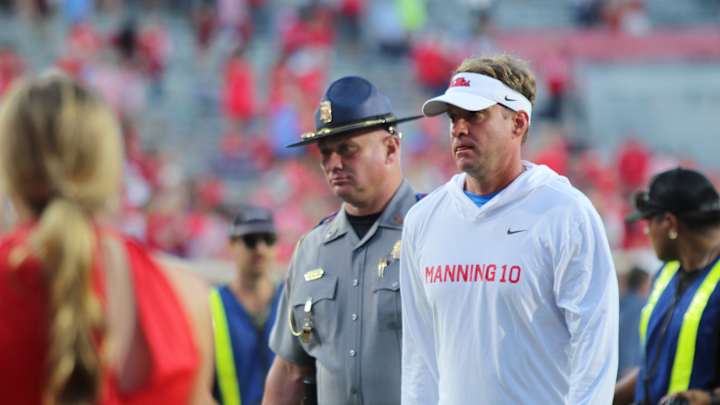 Lane Kiffin on NIL: 'We're a Professional Sport'