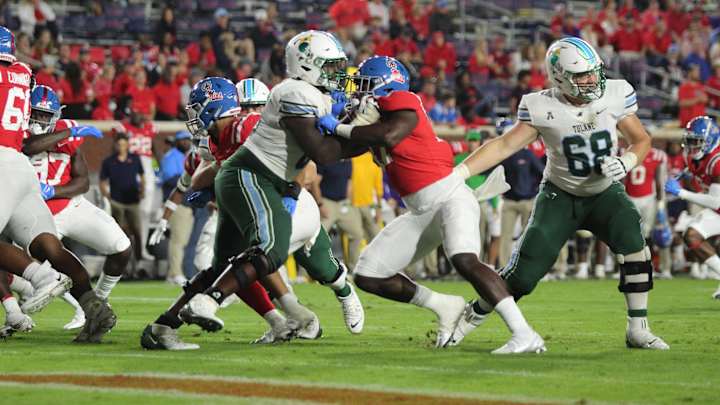 LIVE UPDATES: No. 20 Ole Miss Travels to Take on No. 24 Tulane LIVE UPDATES: No. 20 Ole Miss Travels to Take on No. 24 Tulane