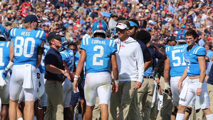 Quarterback Matt Corral Discusses Special Bond With Ole Miss Head Coach Lane Kiffin