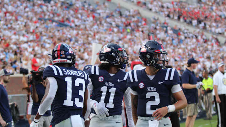 Pair Of Ole Miss Pass-Catchers Look For NFL Draft Boost At Senior Bowl