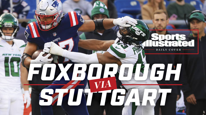 The Football Outsider: How Jakob Johnson Is Helping Define the Post–Tom Brady Patriots