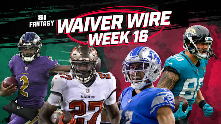 Waiver Wire Pickups for Week 16