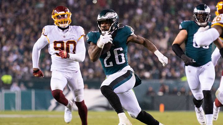 Eagles And Hurts Fly Past Washington