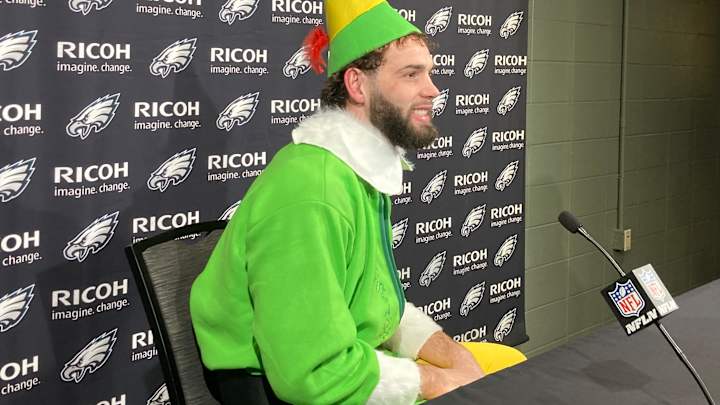 Dallas Goedert Taking His Game to Next Level Dallas Goedert Taking His Game to Next Level