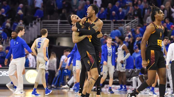 Arizona State Enters Daunting Three-Game Slate in Pac-12 Play