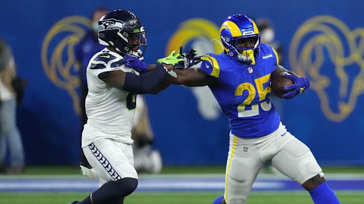 Sony Michel’s Emergence Gives Rams Offense a Physical Tone Down the Stretch