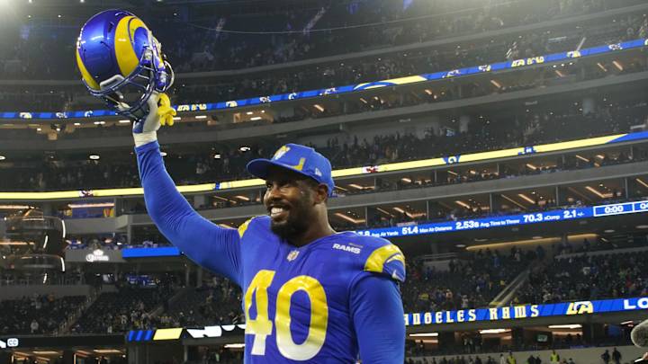 Rams’ Pass Rush Surges, Containing Russell Wilson in 20-10 Win