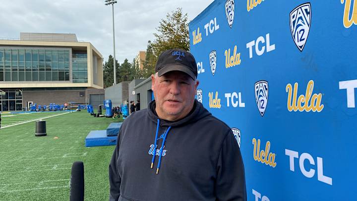 WATCH: Chip Kelly on COVID-19 Concerns, UCLA Football's Potential Coaching Moves