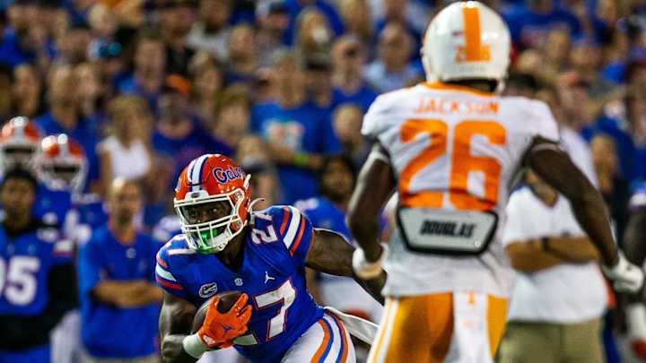 The Three Florida Offensive Players to Watch in the Gasparilla Bowl The Three Florida Offensive Players to Watch in the Gasparilla Bowl