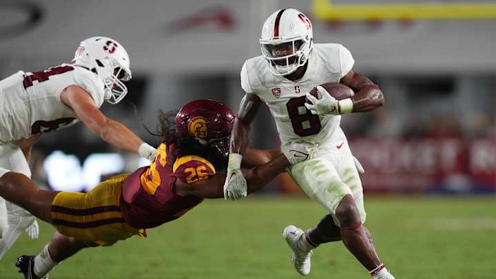 USC Linebacker Kana'i Mauga Declares For 2022 NFL Draft