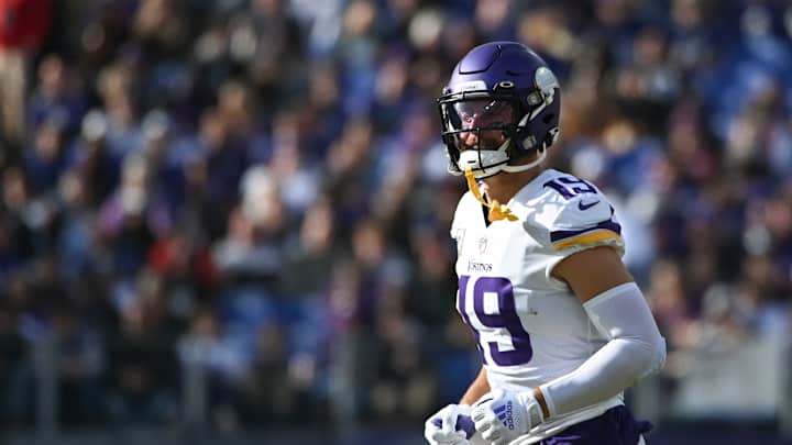Will Vikings WR Adam Thielen Play Against the Rams? He's 'On a Faster Track Than Most'