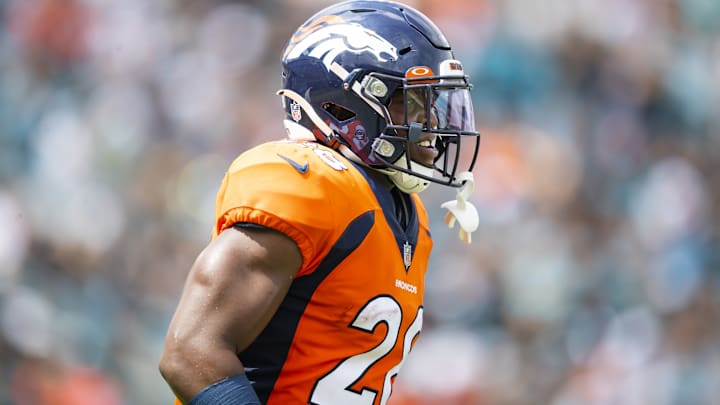 Broncos RB Damarea Crockett Lost for Season with Torn ACL