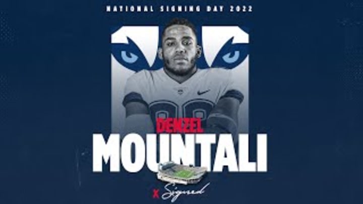 Football Player Profile: Denzel Mountali-Johnstown, Tight End