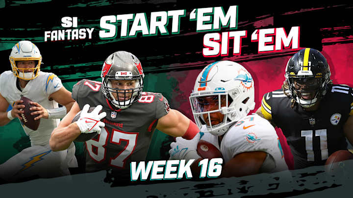 Start 'Em, Sit 'Em Fantasy Football Week 16: Kickers