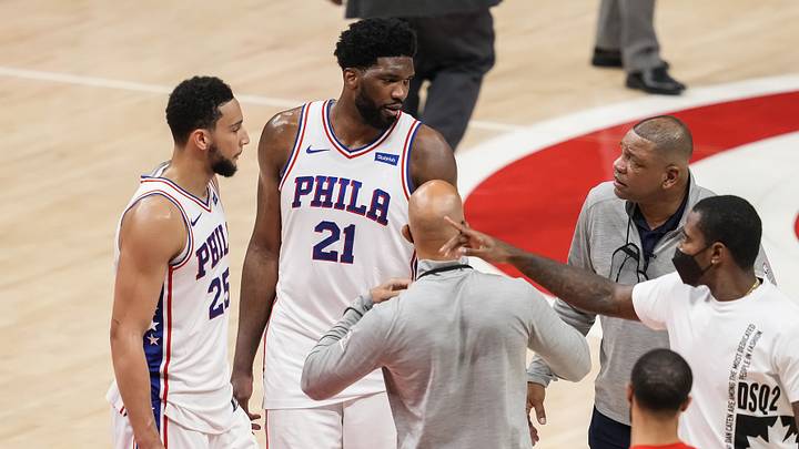 Doc Rivers No Longer Sounds Sure Ben Simmons Will Play for Sixers This Season