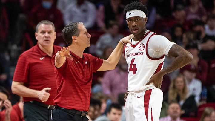 Eric Musselman Updates Personnel, Previews Vanderbilt Game