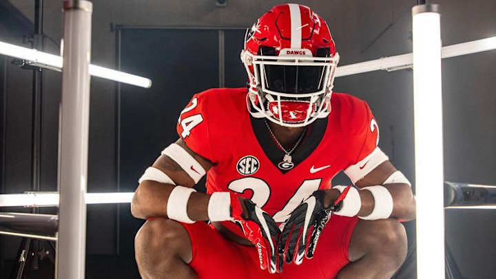 Malaki Starks Talks His Recruitment to Georgia