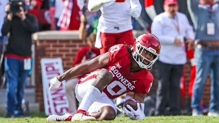 Oklahoma DB Pat Fields Named Finalist for Pop Warner College Football Award
