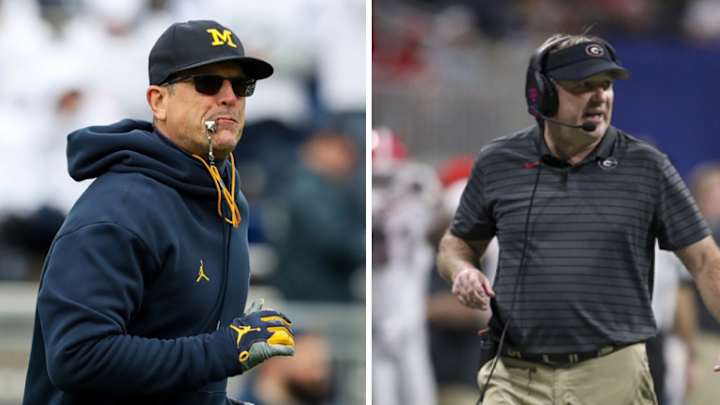 How do Kirby Smart and Jim Harbaugh Stack Up Against Each other? How do Kirby Smart and Jim Harbaugh Stack Up Against Each other?