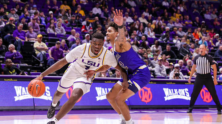 How Darius Days Wants to Make Impact for LSU When Shots Aren't Falling