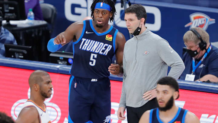 Mark Daigneault and Lu Dort in Attendance for J. Cole's First Game in CEBL