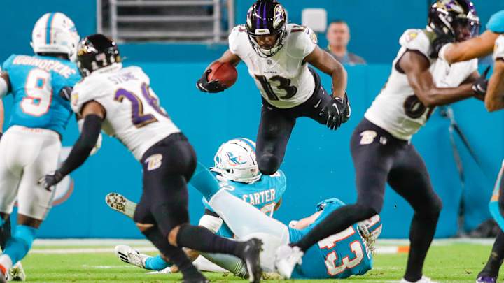 Three of Ravens Five Pro Bowlers Dealing with Injuries