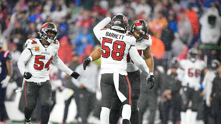 Five Buccaneers Selected to 2022 Pro Bowl