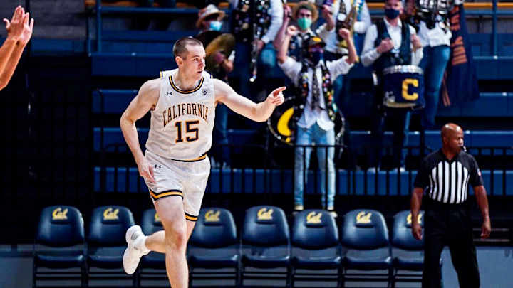 Cal Basketball: Grant Anticevich Scores 25, Bears Erupt Late to Bury Pacific