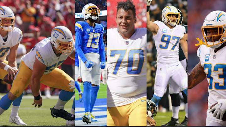 Six Chargers Players Make the Pro Bowl Headlined by QB Justin Herbert