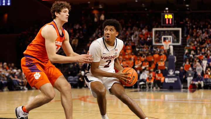 Clemson Defeats Virginia 67-50 for First Win at UVA Since 2008