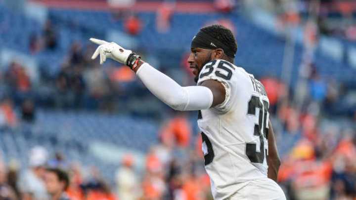Raiders Add Second Cornerback to COVID-19 List Raiders Add Second Cornerback to COVID-19 List