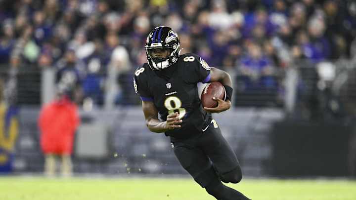Ravens Place Non-Exclusive Franchise Tag on Lamar Jackson