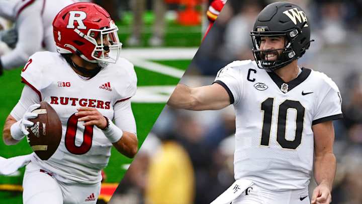 OFFICIAL: Rutgers to Replace No. 25 Texas A&M, Face No. 17 Wake Forest in Gator Bowl