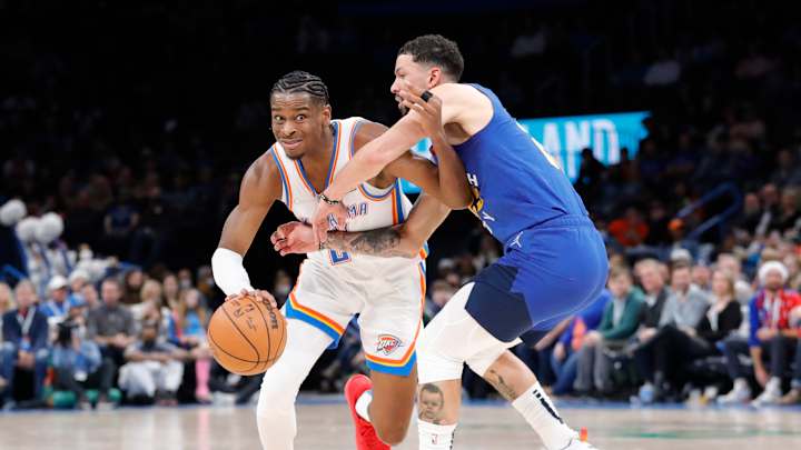Gilgeous-Alexander, Bazley Lead Way in Thunder's Third-Straight Win