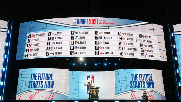 2022 NBA Draft: Live Pick Tracker