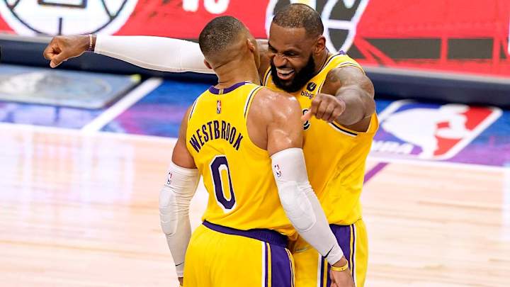 LeBron James Sends Clear Message About Russell Westbrook Amid Scrutiny LeBron James Sends Clear Message About Russell Westbrook Amid Scrutiny