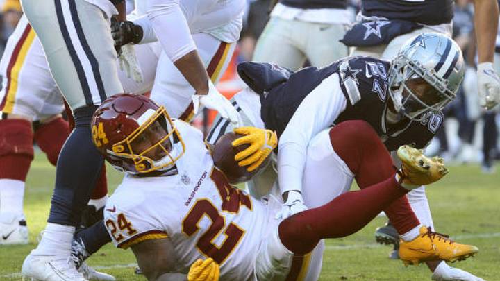 Washington at Cowboys: RB Antonio Gibson Gets Worrisome DNP at Practice