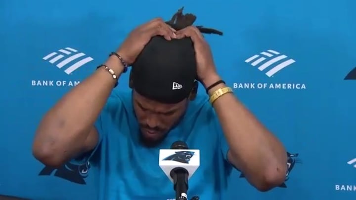 WATCH: Cam Newton Press Conference 12/23