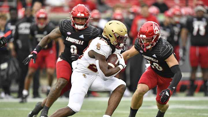 Louisville Making Strides in Preparation for Air Force's Triple Option Offense Louisville Making Strides in Preparation for Air Force's Triple Option Offense