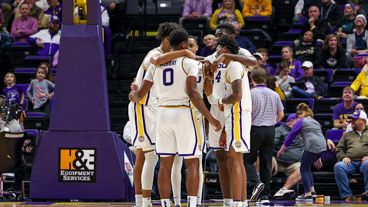 LSU Basketball Has "A Lot of Work to Do" Ahead of SEC Opener at Auburn