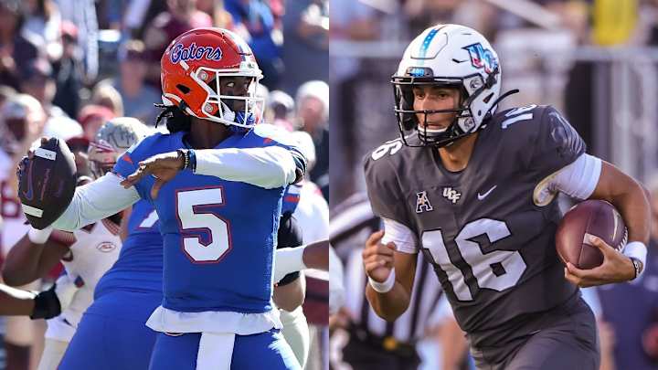 Florida Gators vs. UCF Knights: Gasparilla Bowl Picks and Predictions