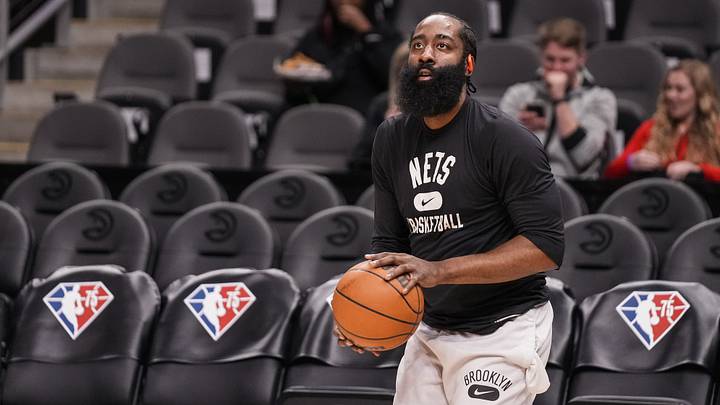 NBA News: Nets Slowly Getting Healthier as James Harden's Back
