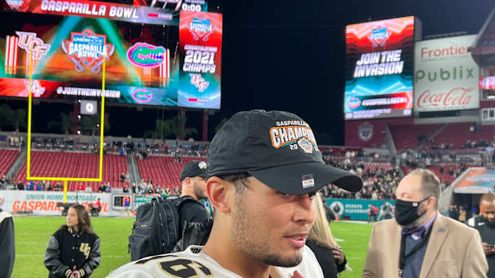 Knights Beat Gators 29-17, Win Gasparilla Bowl, State Championship Knights Beat Gators 29-17, Win Gasparilla Bowl, State Championship