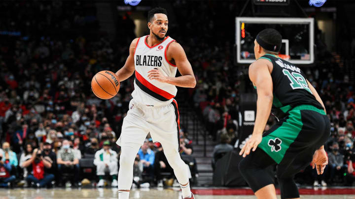 CJ McCollum’s Collapsed Right Lung Is Fully Recovered, Blazers Say CJ McCollum’s Collapsed Right Lung Is Fully Recovered, Blazers Say